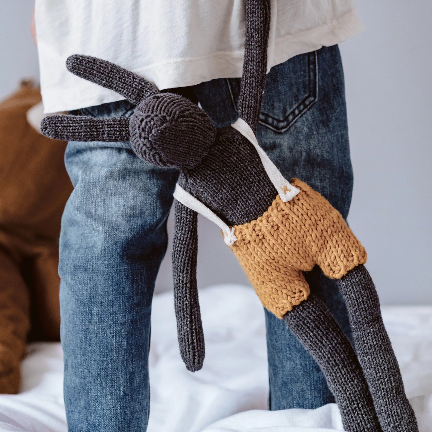 KNITTED MATILDA RABBIT