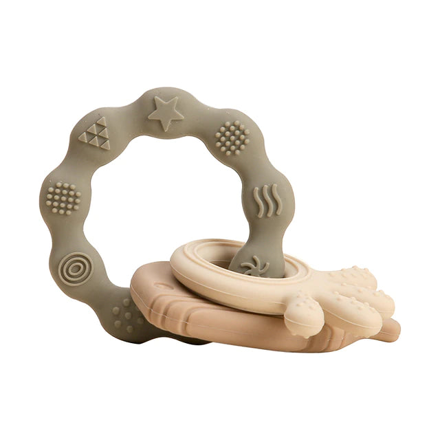 SILICONE BABY TEETHER