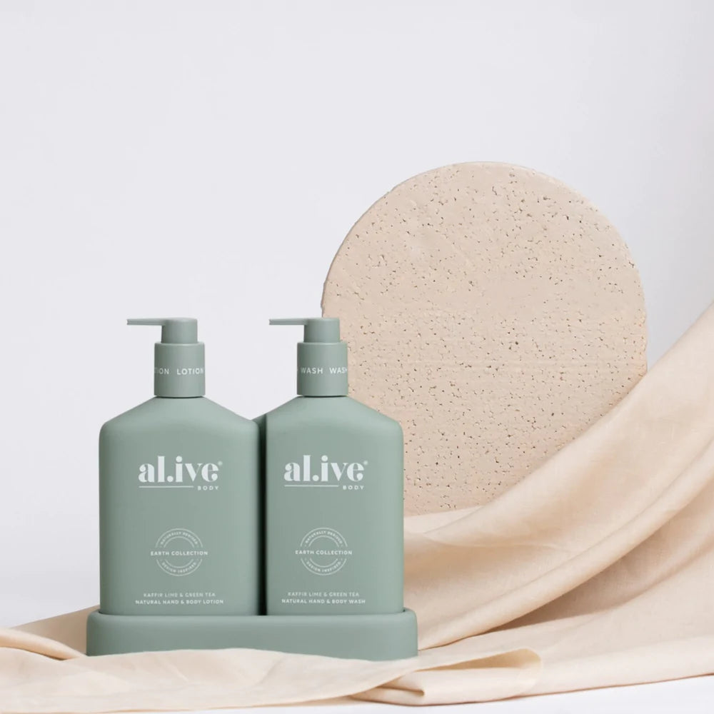 KAFFIR LIME & GREEN TEA DUO