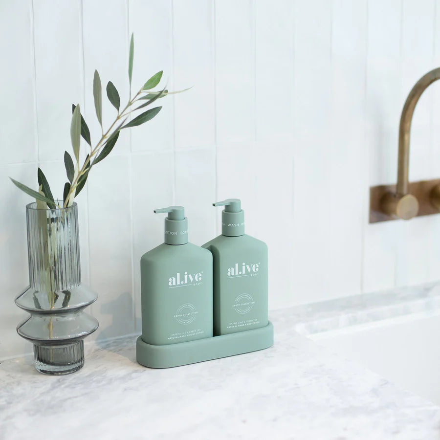 KAFFIR LIME & GREEN TEA DUO