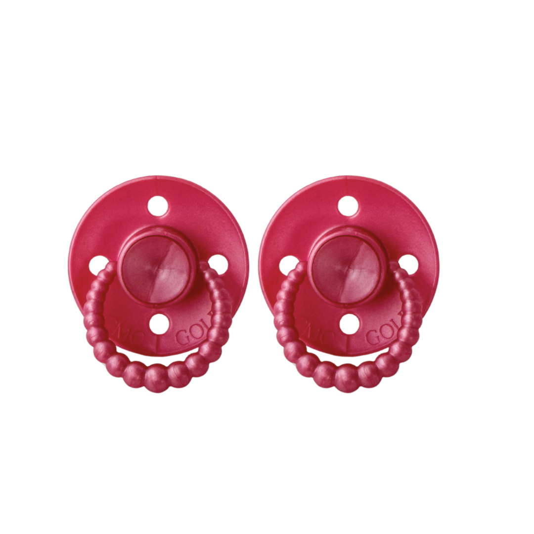 *NEW* CMC Bubble Dummies Pearl Range: Pearl Blush / Size 1