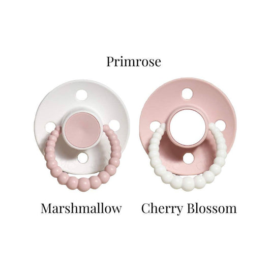 CMC Bubble Dummies Primrose: Size 2