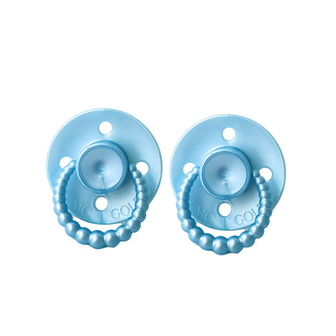 *NEW* CMC Bubble Dummies Pearl Range: Pearl Blush / Size 1