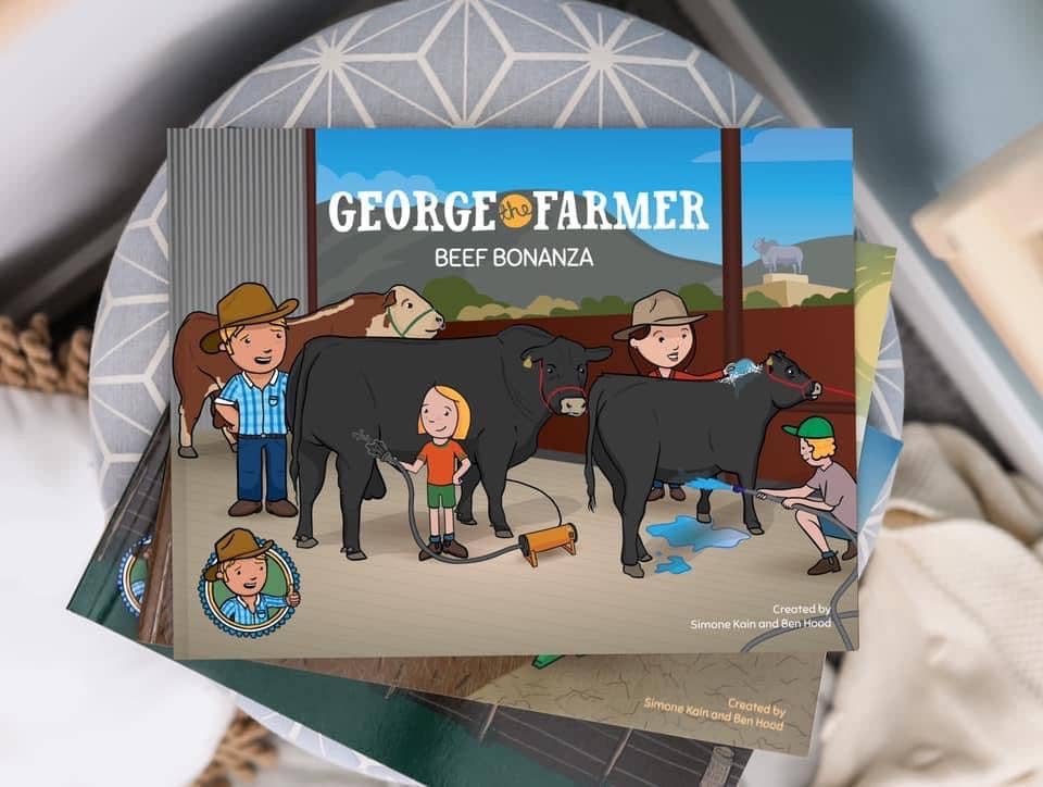 GEORGE THE FARMER BEEF BONANZA PICTURE BOOK