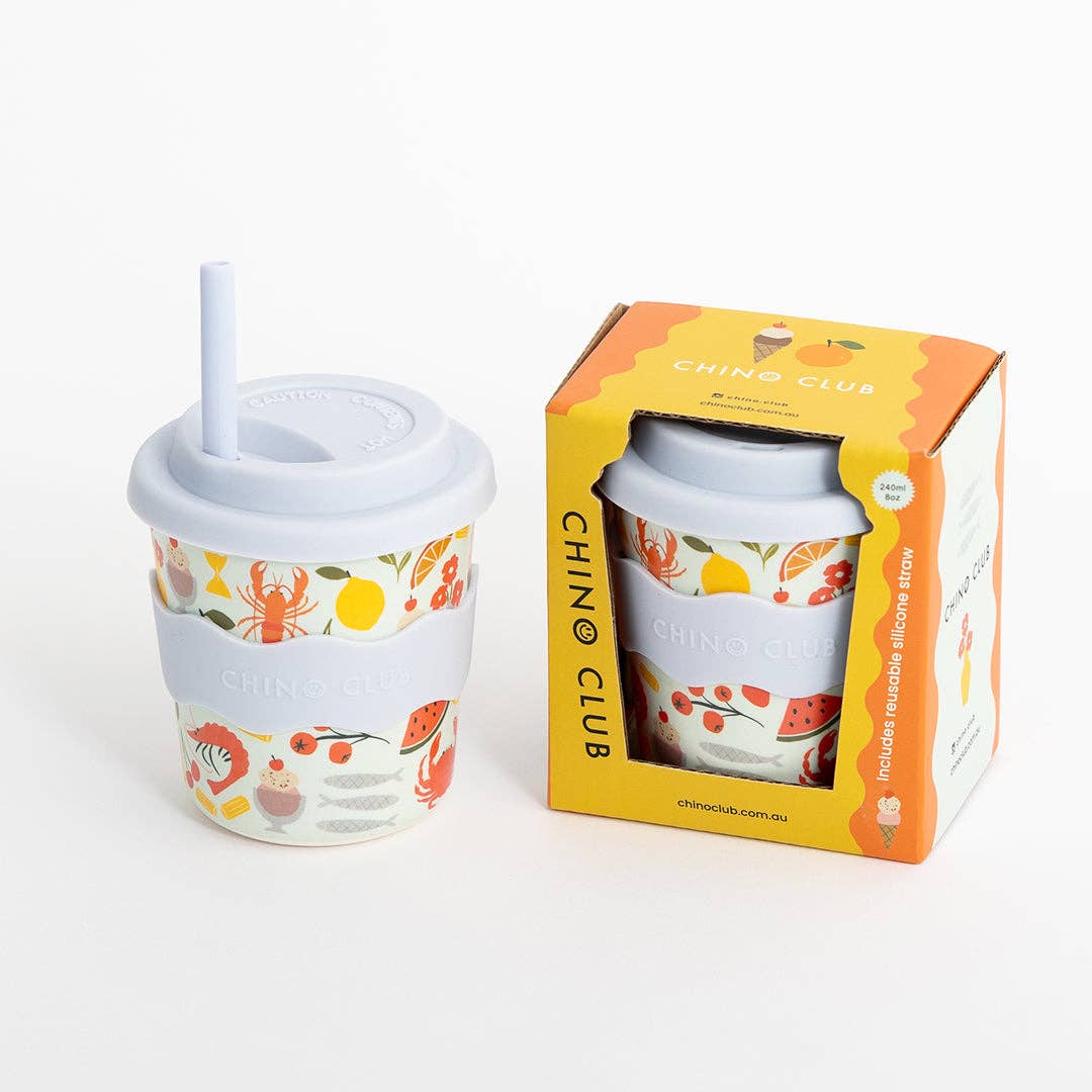 CHINO CLUB - AMALFI KIDS KEEP CUP - 8oz