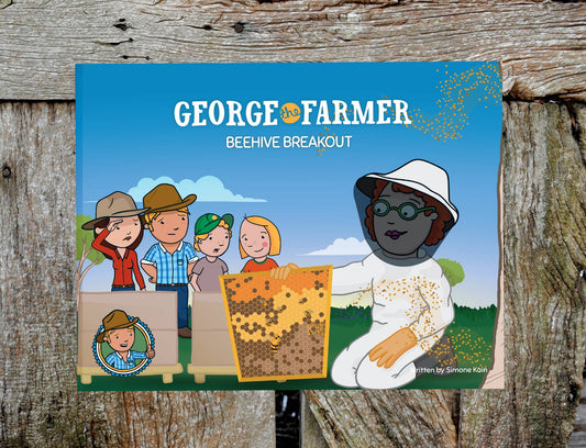 GEORGE THE FARMER BEEHIVE BREAKOUT PICTURE BOOK