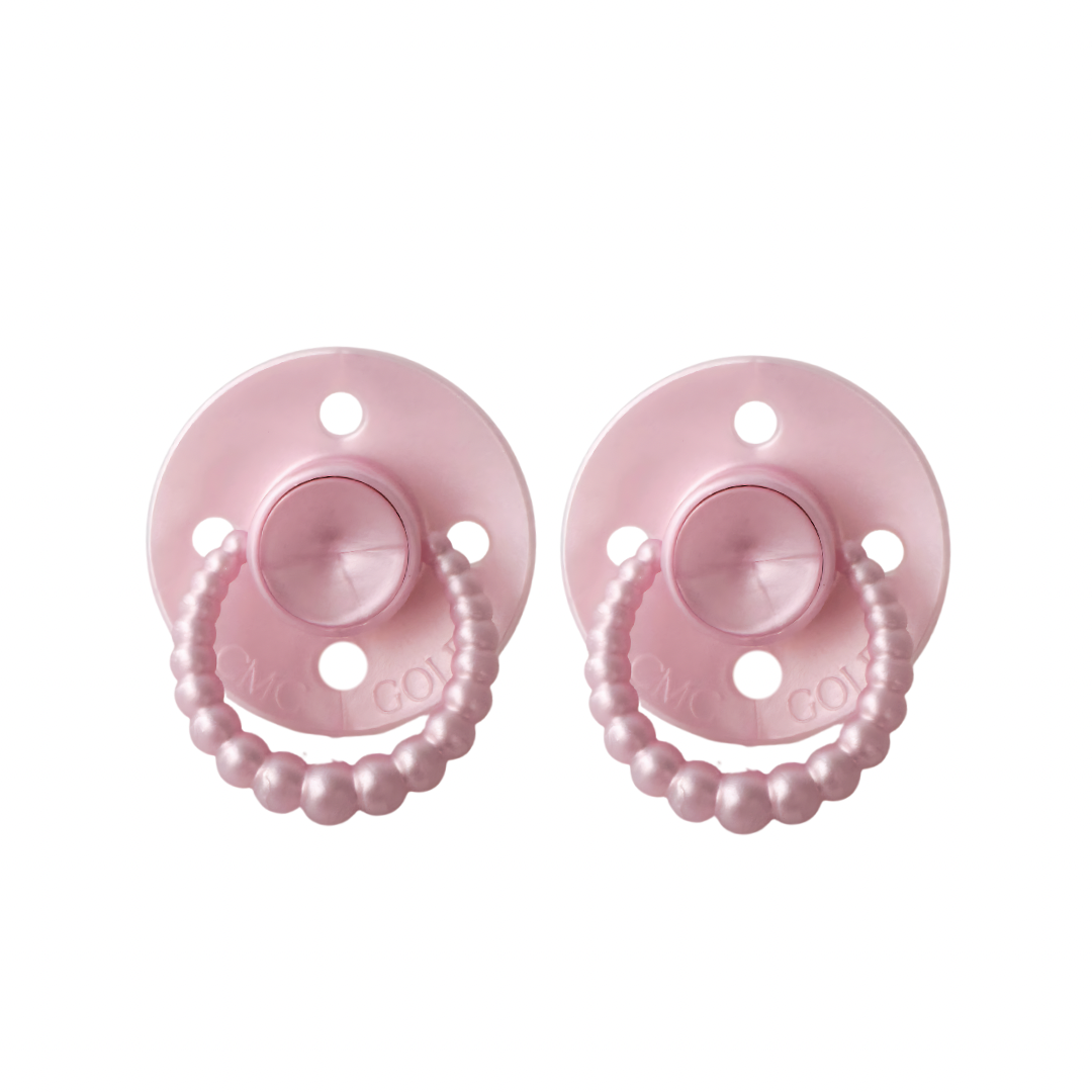 *NEW* CMC Bubble Dummies Pearl Range: Pearl Blush / Size 1