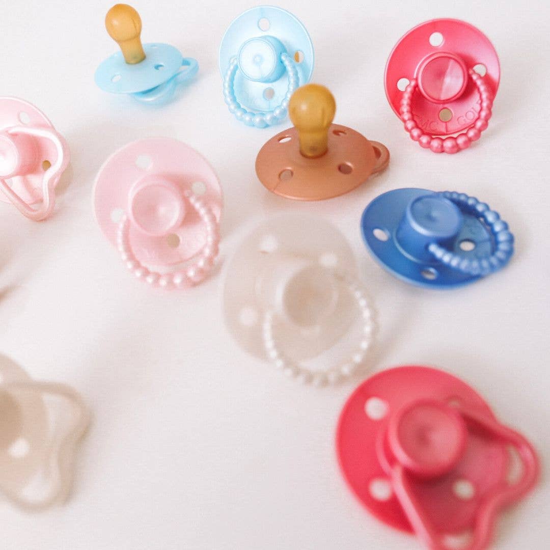 *NEW* CMC Bubble Dummies Pearl Range: Pearl Blush / Size 1