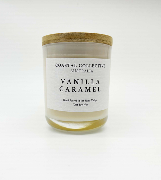 Vanilla Caramel Jar Candle