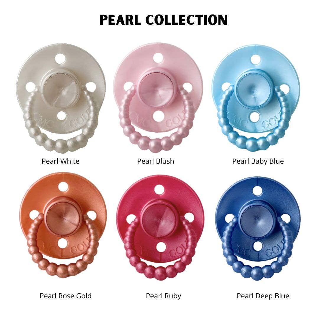 *NEW* CMC Bubble Dummies Pearl Range: Pearl Blush / Size 1