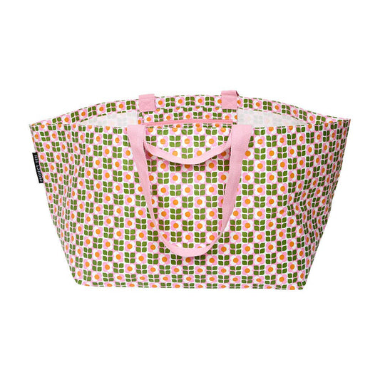 Flower Field Oversize Tote