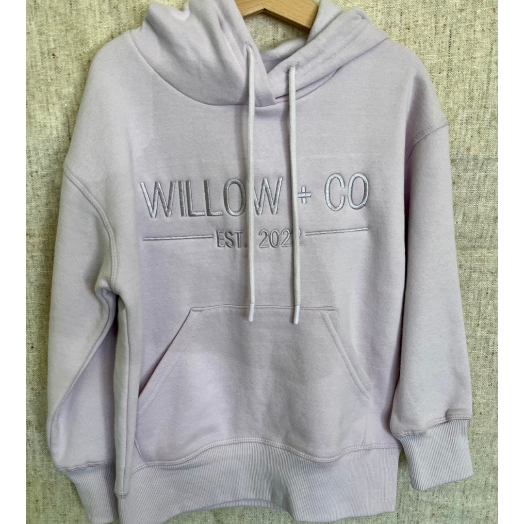 WILLOW+CO HOODIE - LAVENDER