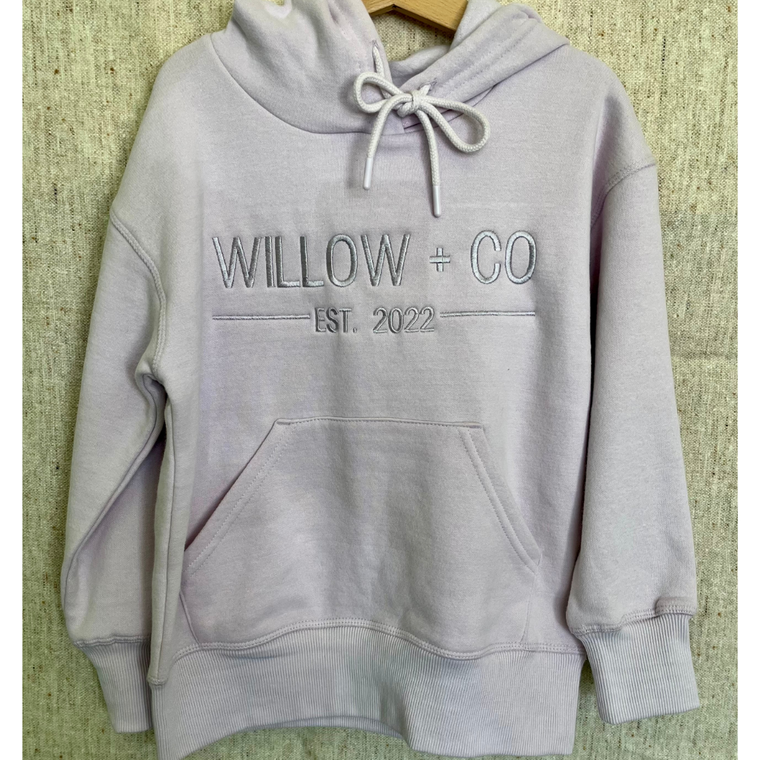 WILLOW+CO HOODIE - LAVENDER
