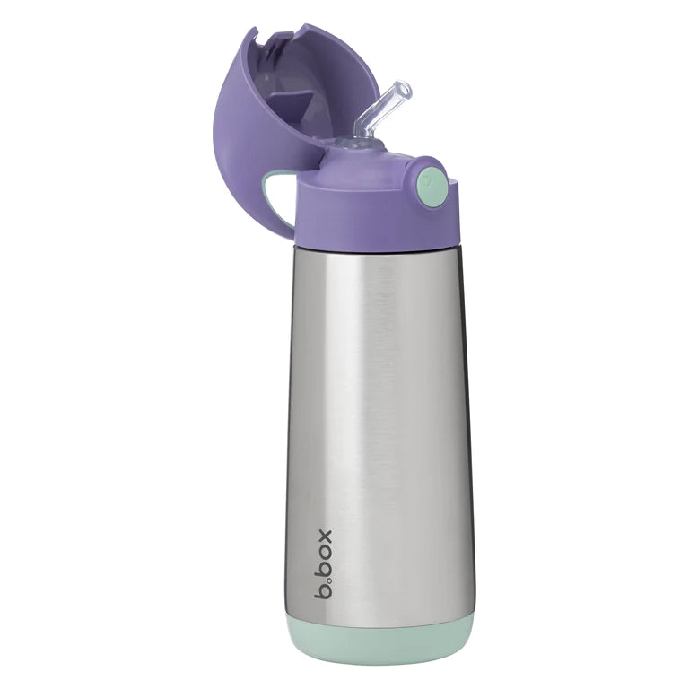 500ML INSULATED DRINK BOTTLE - LILAC POP