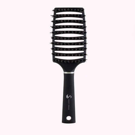 SCREAM-FREE® DETANGLING BRUSH MAXI - BLACK