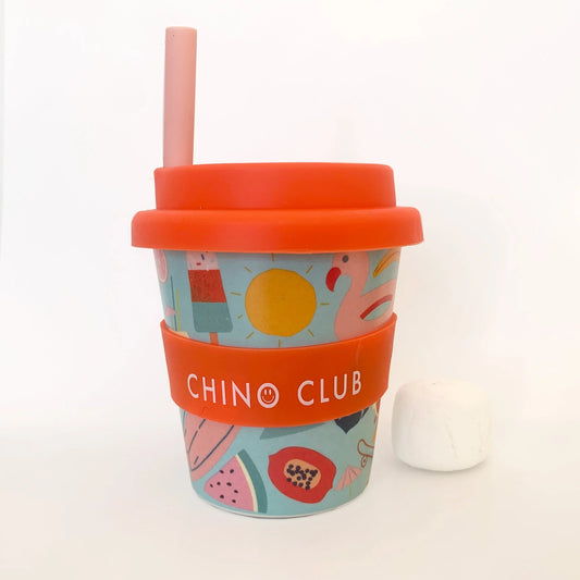 CHINO CLUB - SUMMER VIBES BABY CHINO CUP