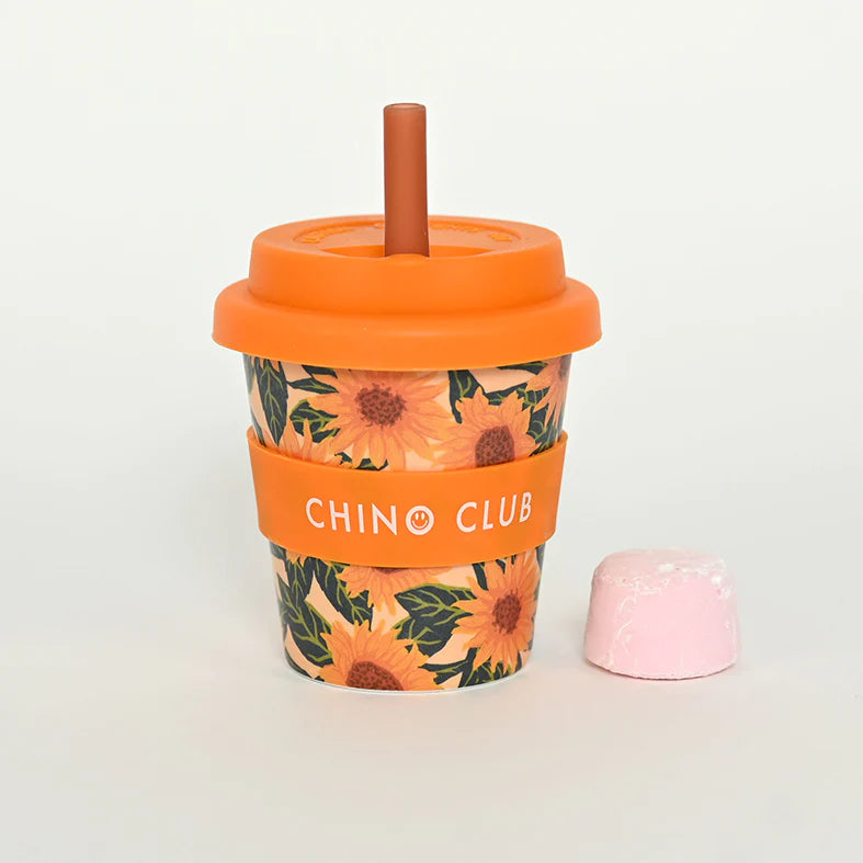 CHINO CLUB - SUNFLOWER BABY CHINO CUP