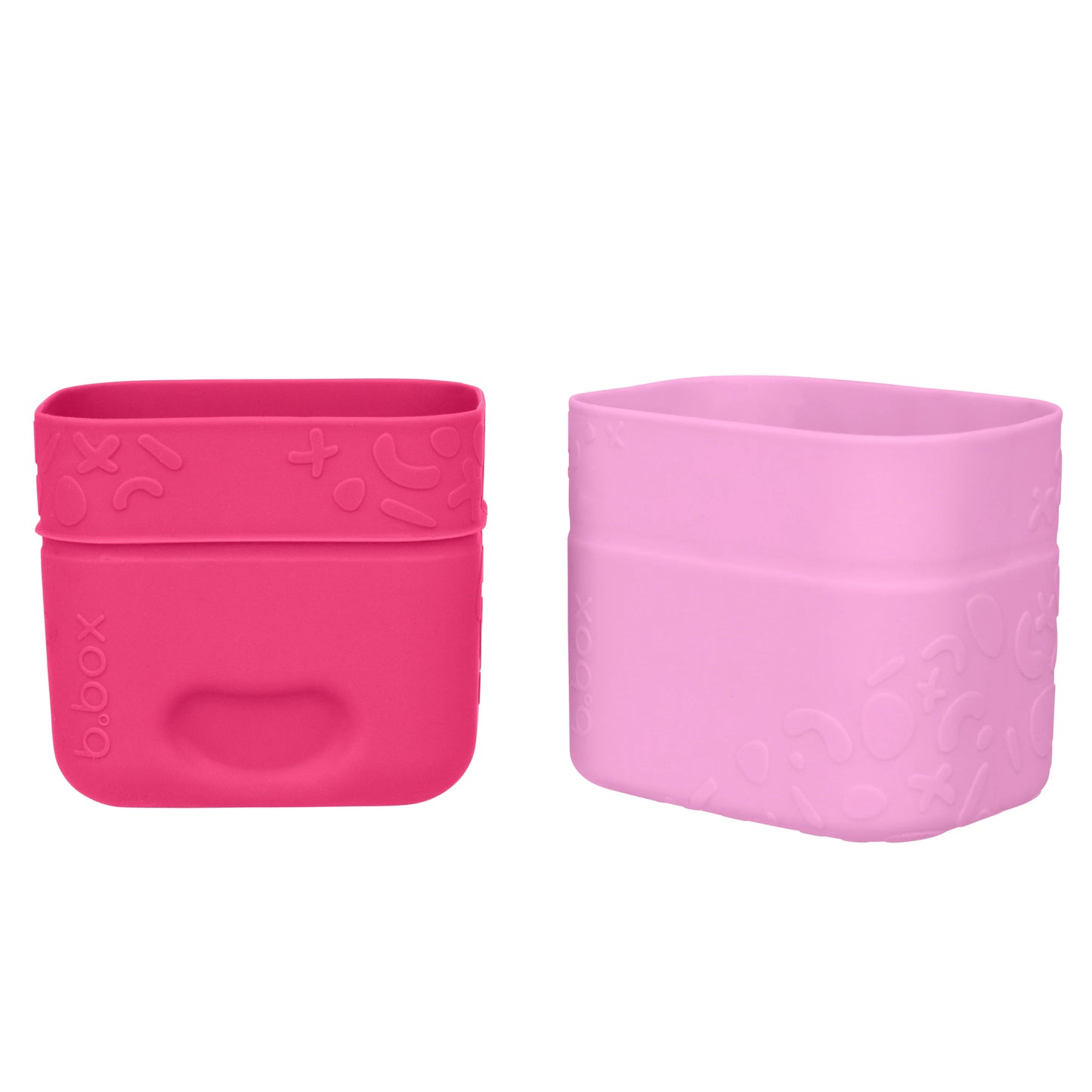 SILICONE SNACK CUP - BERRY