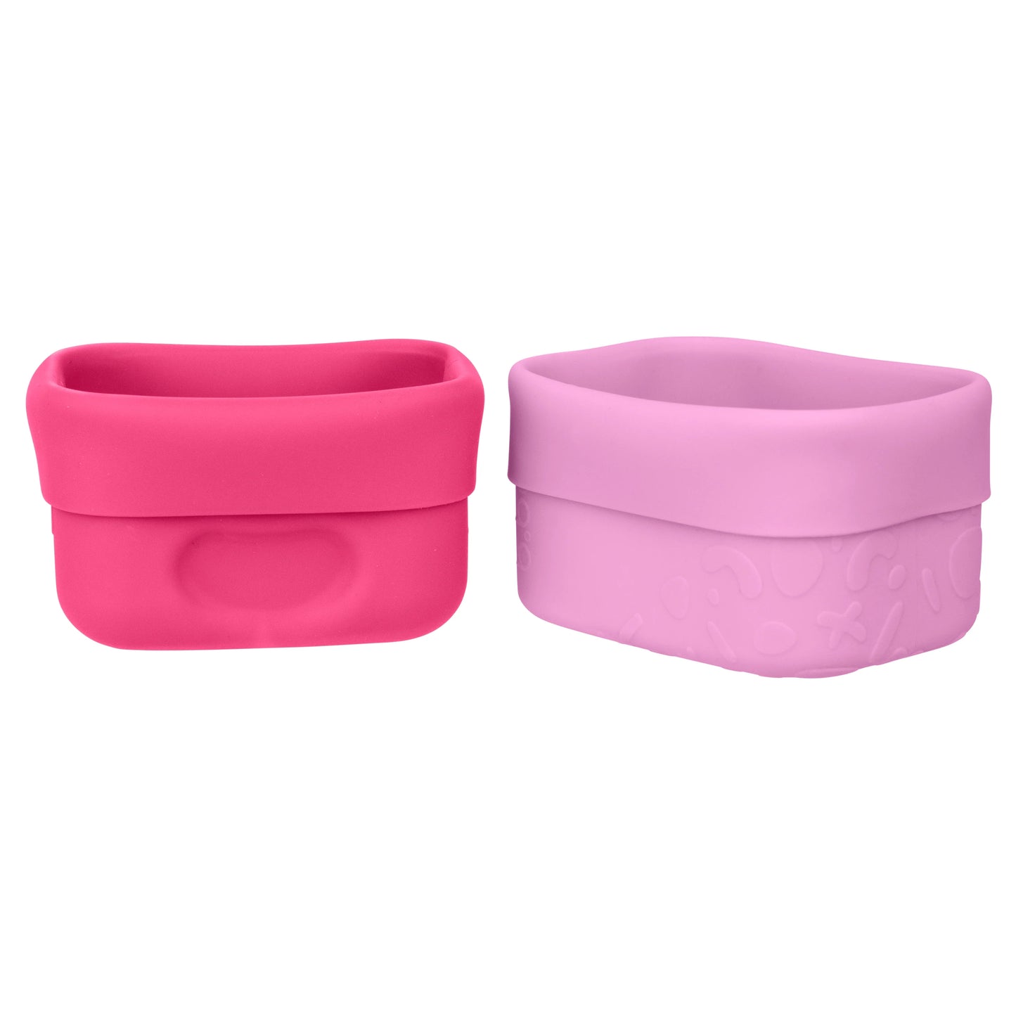 SILICONE SNACK CUP - BERRY