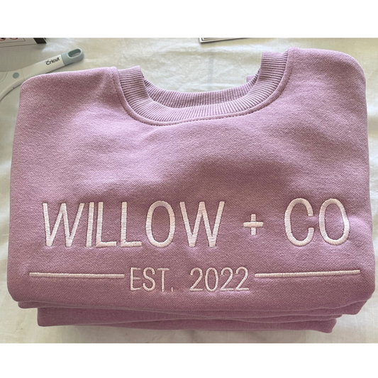 WILLOW+CO CREW - LILAC