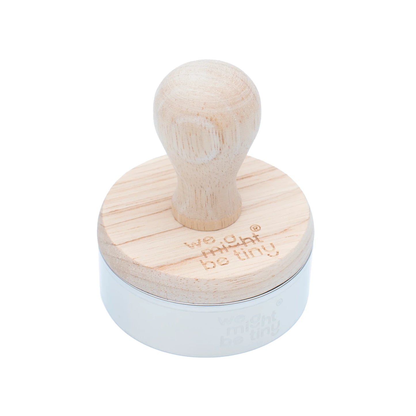 WE MIGHT BE TINY - WOODEN STAMPER FOR STAMPIES
