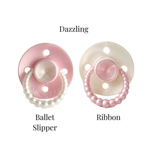 CMC Bubble Dummies Dazzling (Pearl): Size 2