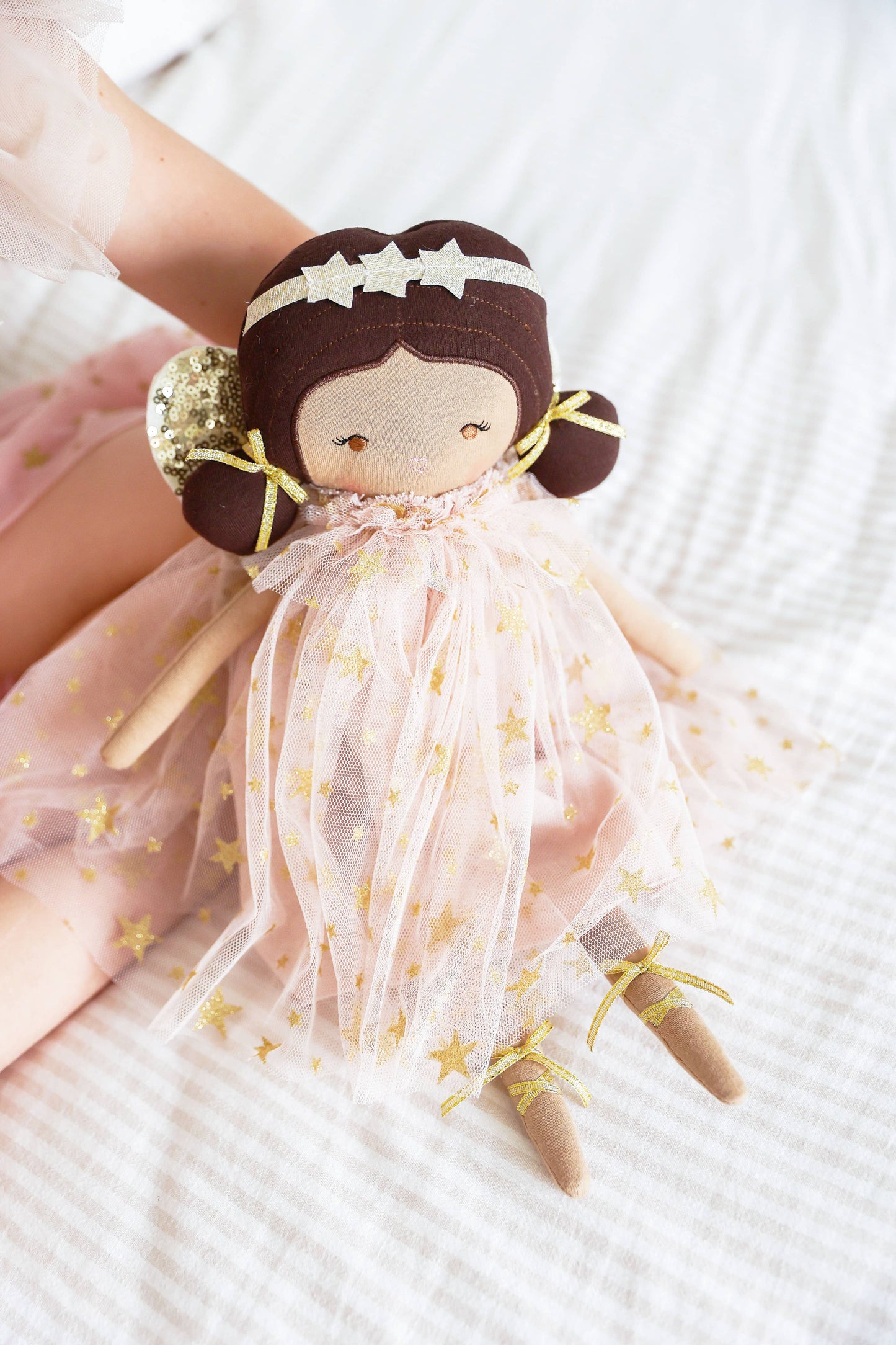 Delphine Fairy 40cm Blush Gold