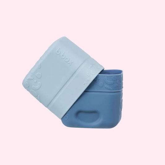 SILICONE SNACK CUP - OCEAN