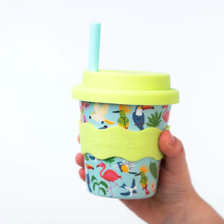 CHINO CLUB - BIRDS BABY CHINO CUP 4oz