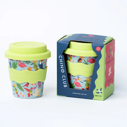 CHINO CLUB - BIRDS BABY CHINO CUP 4oz