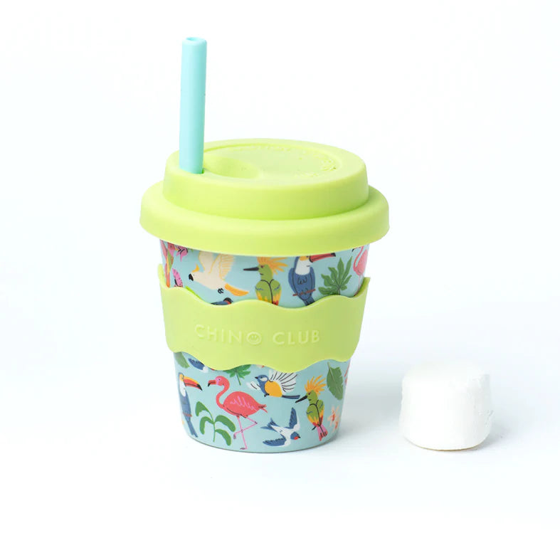 CHINO CLUB - BIRDS BABY CHINO CUP 4oz