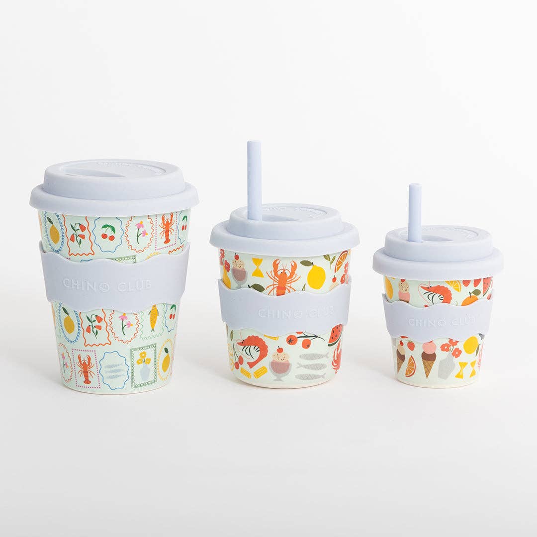 CHINO CLUB - AMALFI KIDS KEEP CUP - 8oz