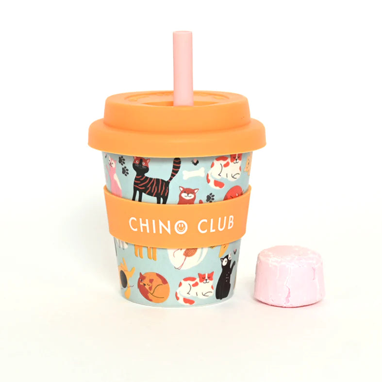 CHINO CLUB - KITTY CAT BABY CHINO CUP