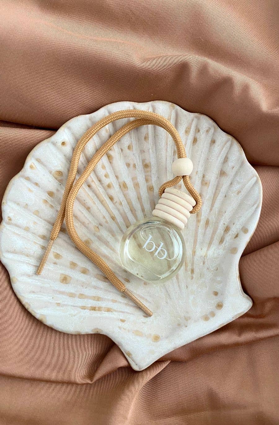 Fresh Sage + Driftwood - 10 ml Reusable Car Diffuser: Neutral Tie
