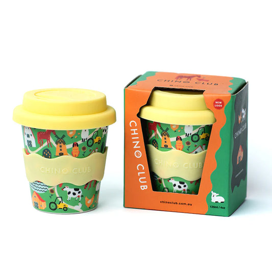 CHINO CLUB - FARM BABY CHINO CUP 4oz