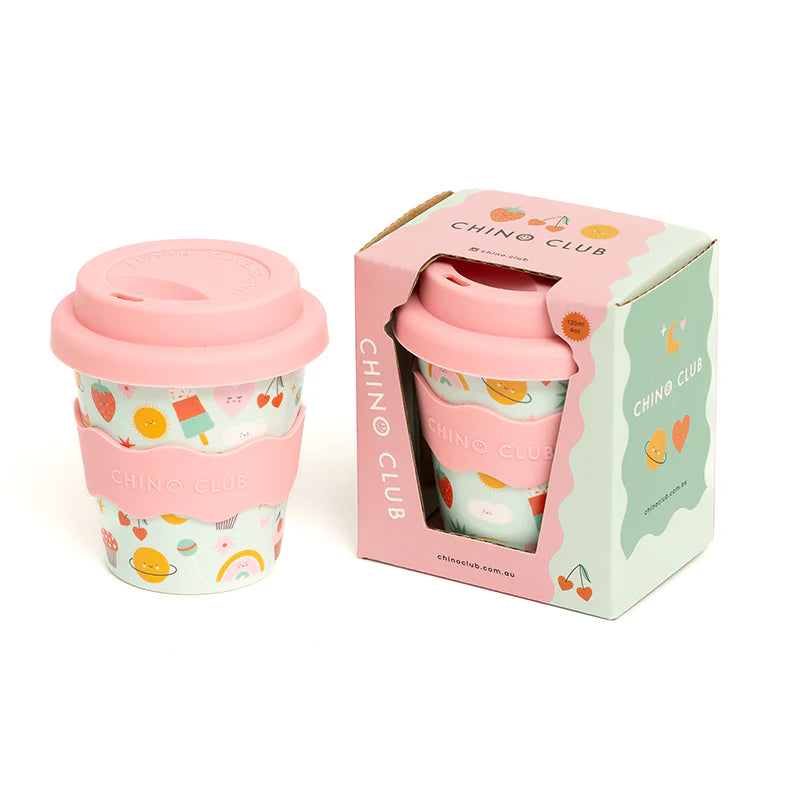 CHINO CLUB - FAVOURITE THINGS BABY CHINO CUP 4oz