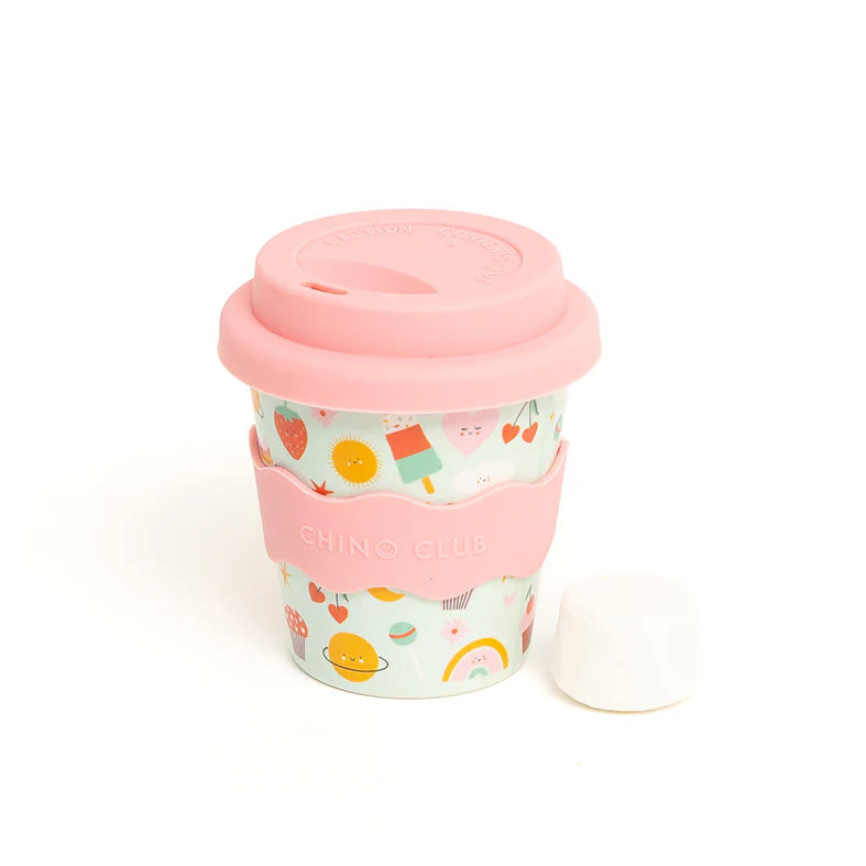 CHINO CLUB - FAVOURITE THINGS BABY CHINO CUP 4oz