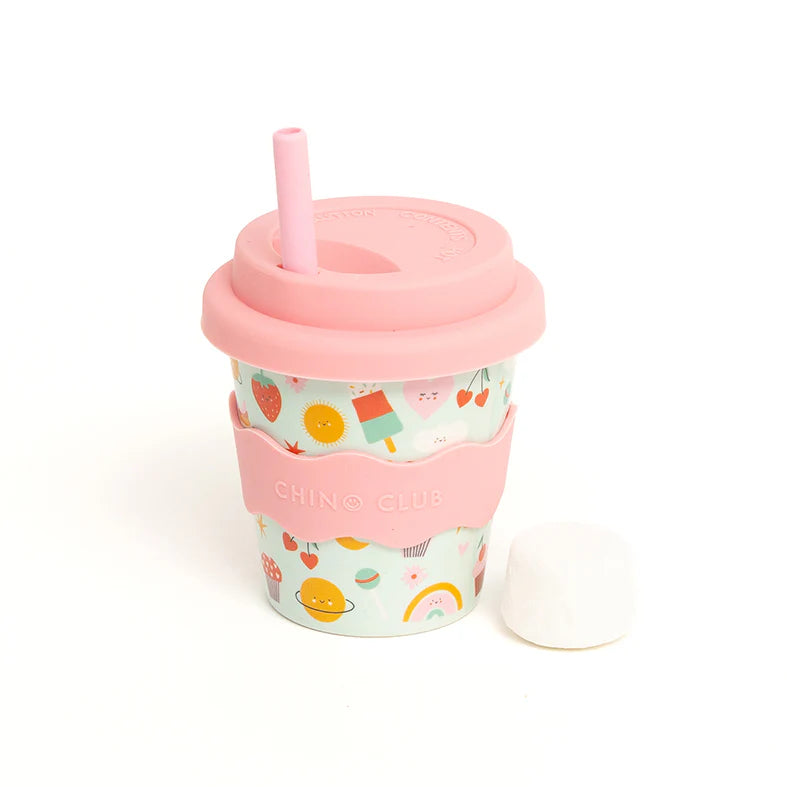 CHINO CLUB - FAVOURITE THINGS BABY CHINO CUP 4oz