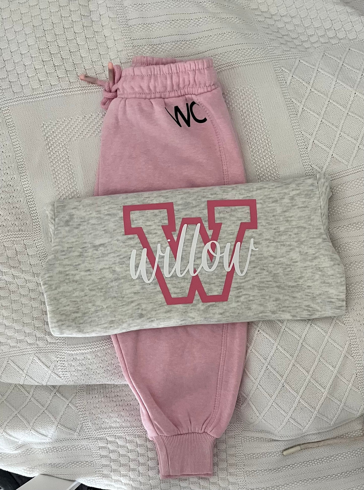 WILLOW+CO PANTS - PINK