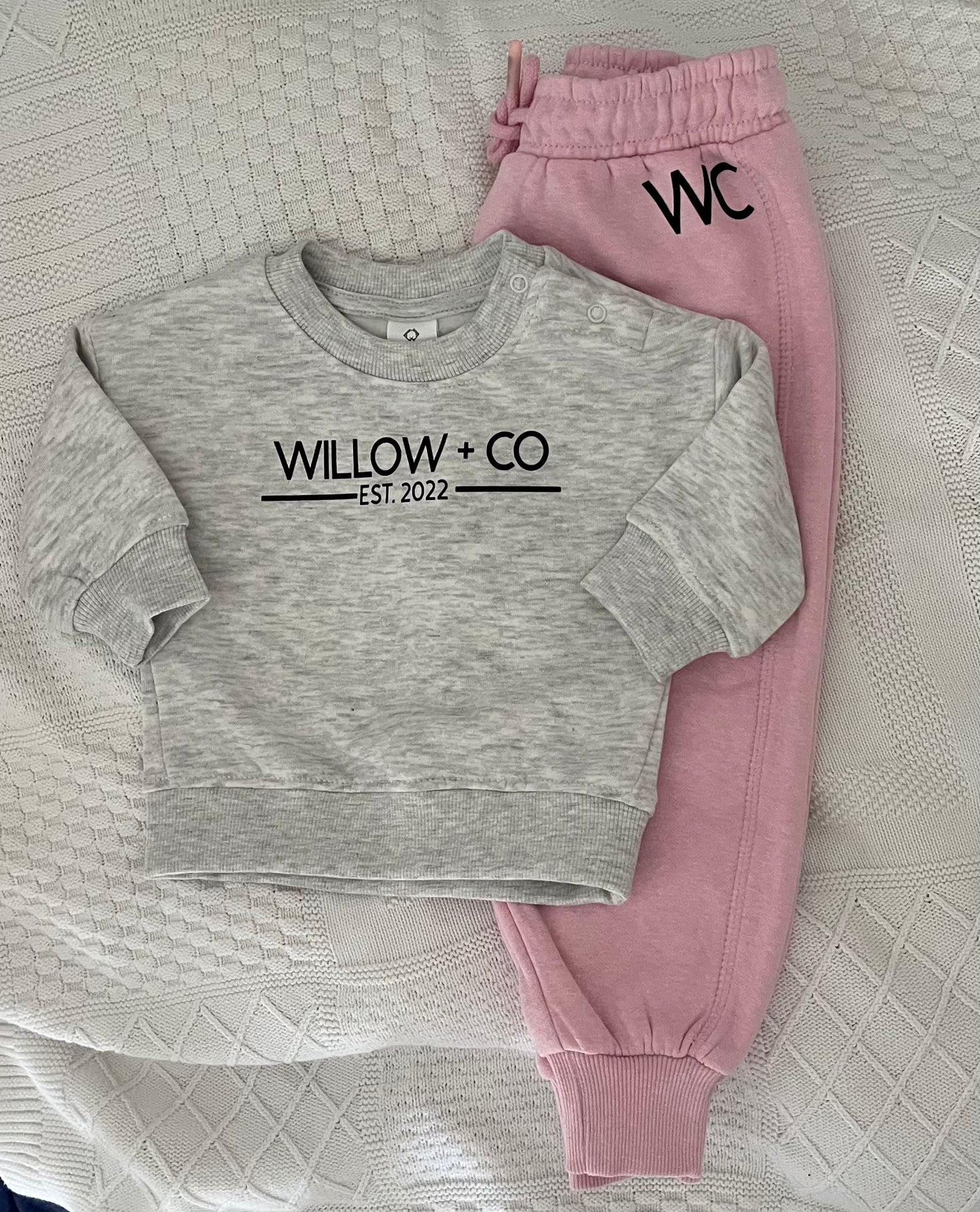 WILLOW+CO PANTS - PINK