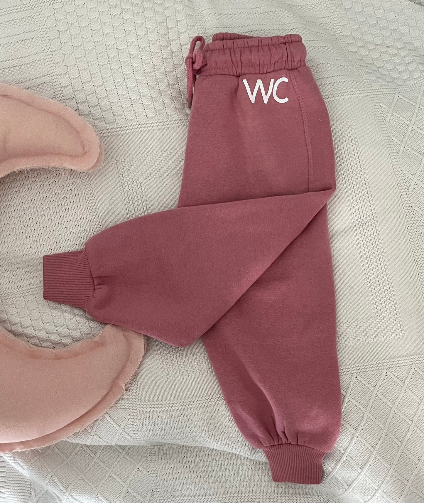 WILLOW+CO PANTS - ROSE