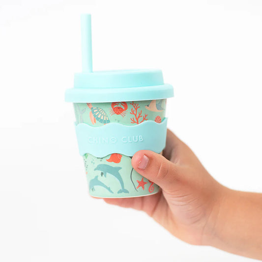 CHINO CLUB - OCEAN BABY CHINO CUP 4oz