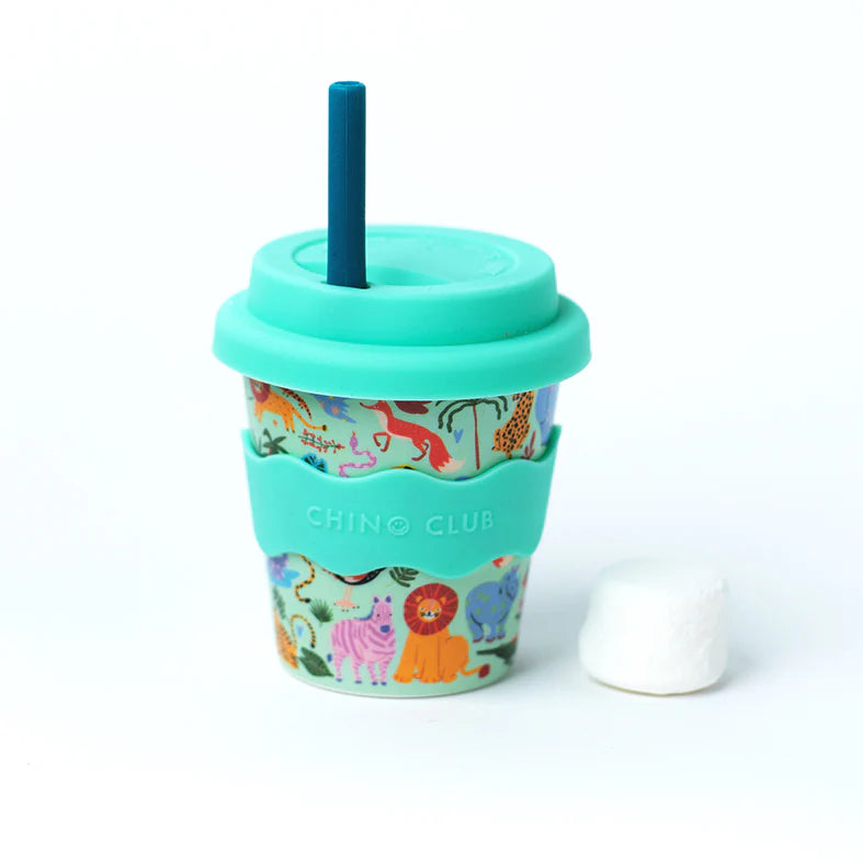 CHINO CLUB - SAFARI BABY CHINO CUP 4oz