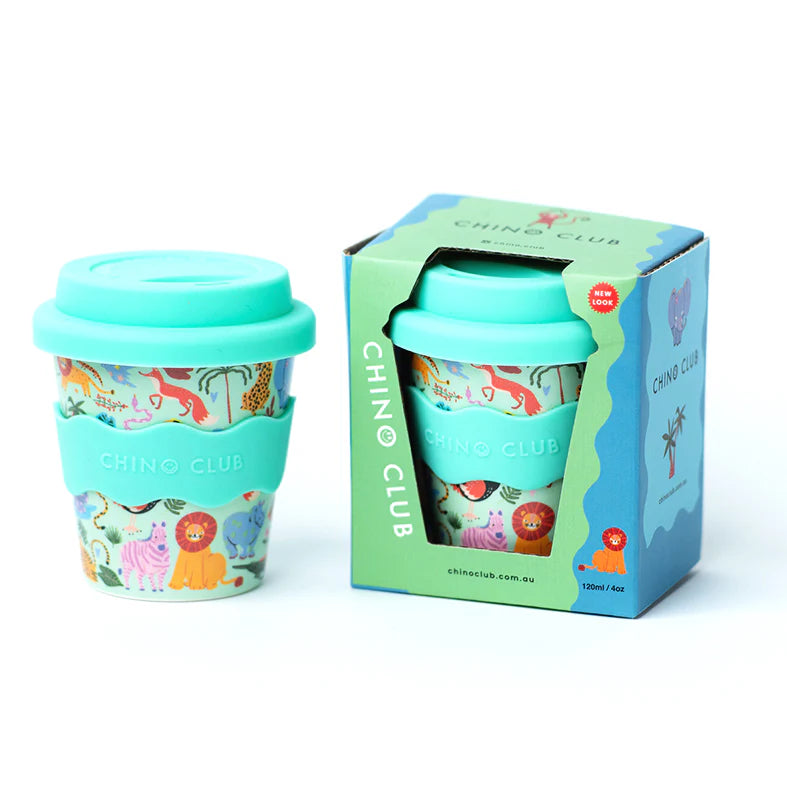 CHINO CLUB - SAFARI BABY CHINO CUP 4oz