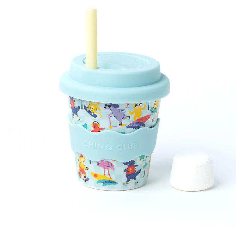 CHINO CLUB - SURF N SKATE BABY CHINO CUP 4oz