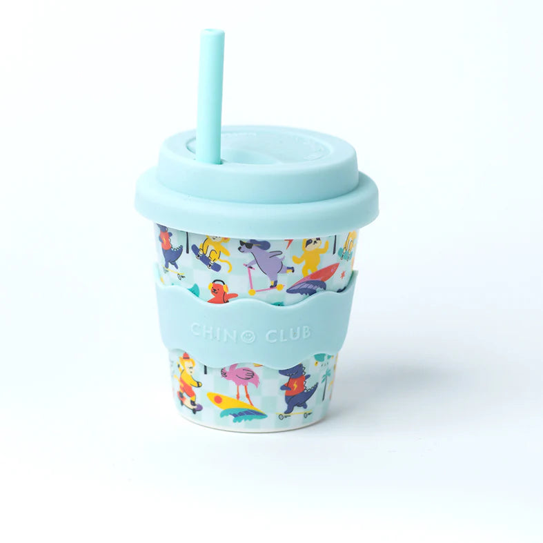 CHINO CLUB - SURF N SKATE BABY CHINO CUP 4oz