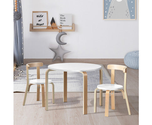 Keezi 3 piece online table and chairs