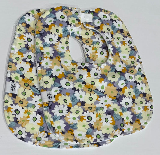 MELLOW YELLOW FLORAL - LARGE FLORALS