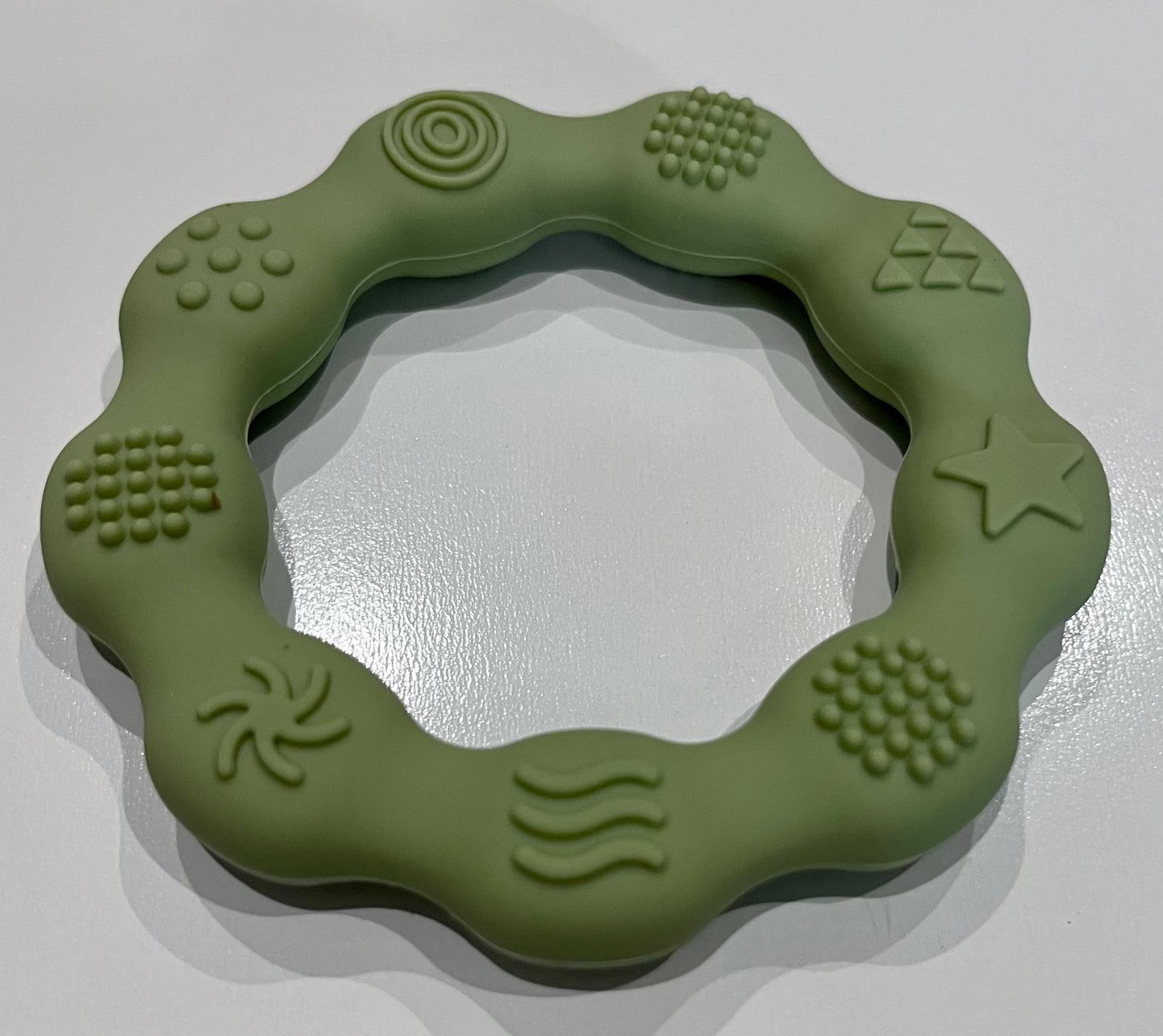 SILICONE BABY TEETHER