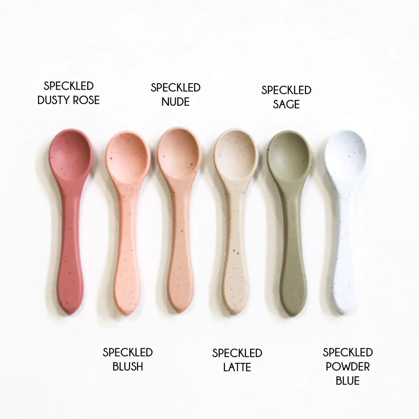 SILICONE BOWL AND SPOON